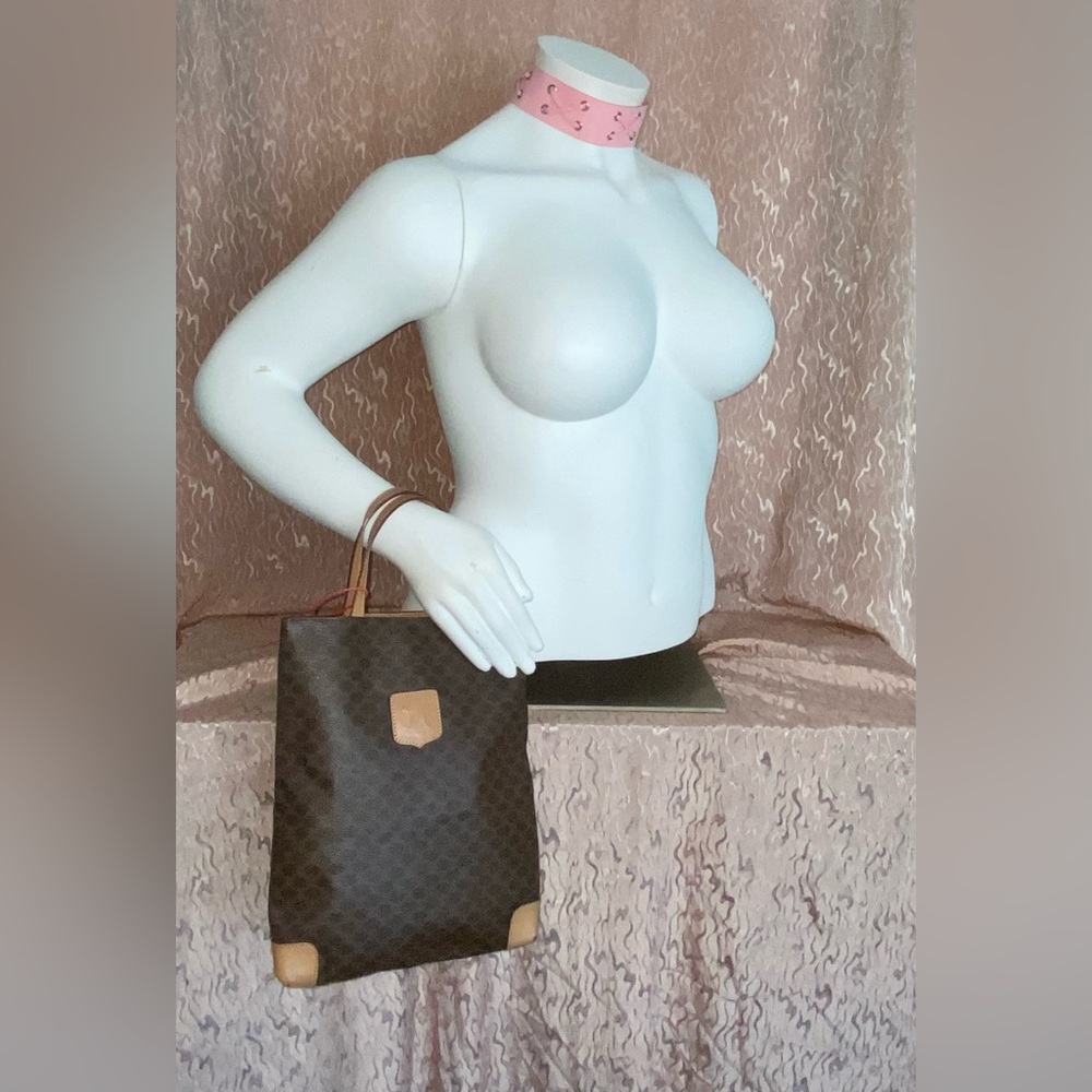Celine Celíne 1980 minni shopper tote - Picture 2 of 15